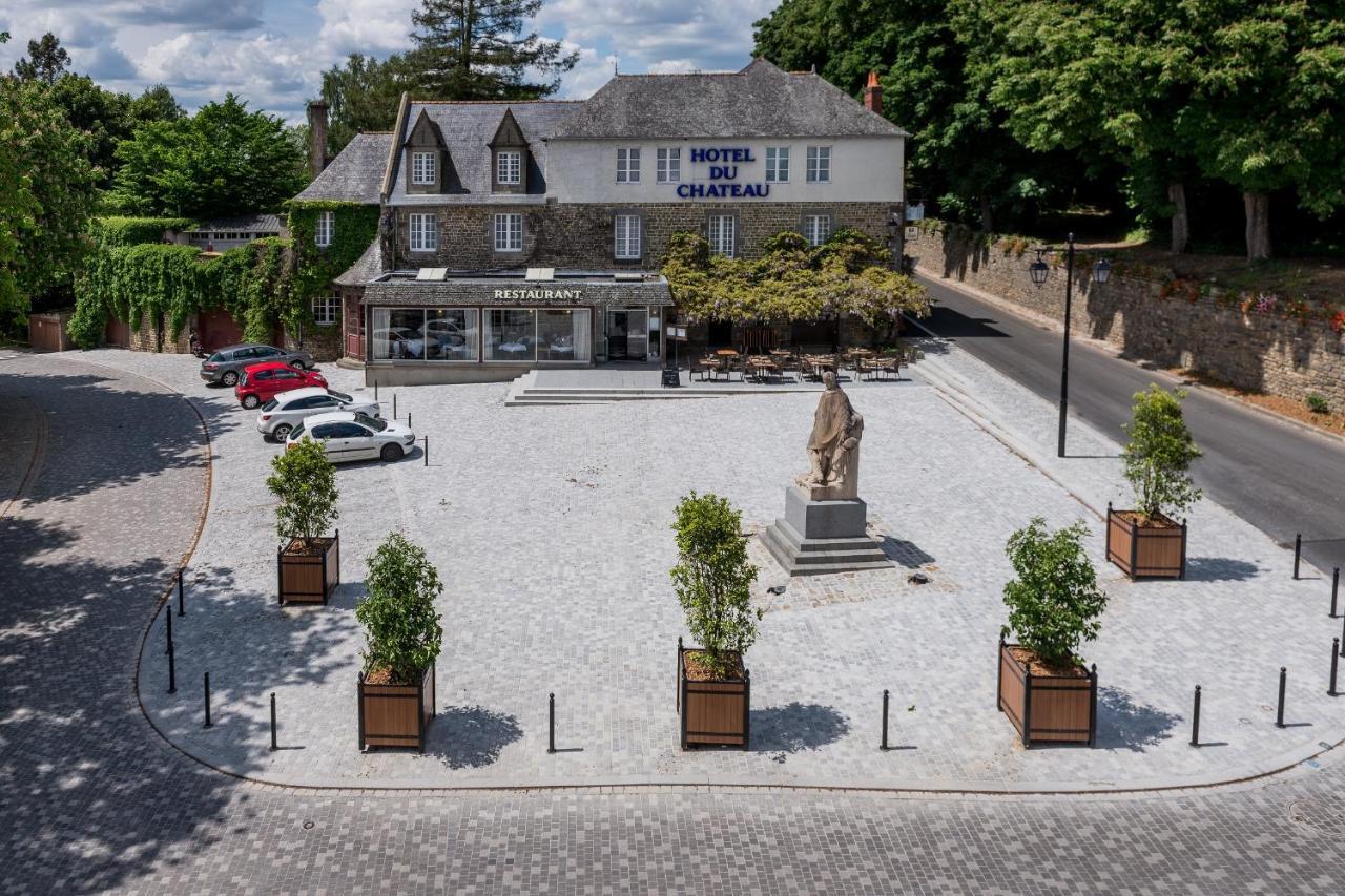 Logis Hotel Du Chateau Combourg Kültér fotó